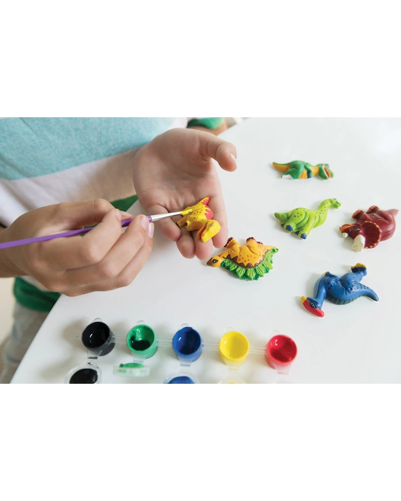 Mould Paint Dinosaur