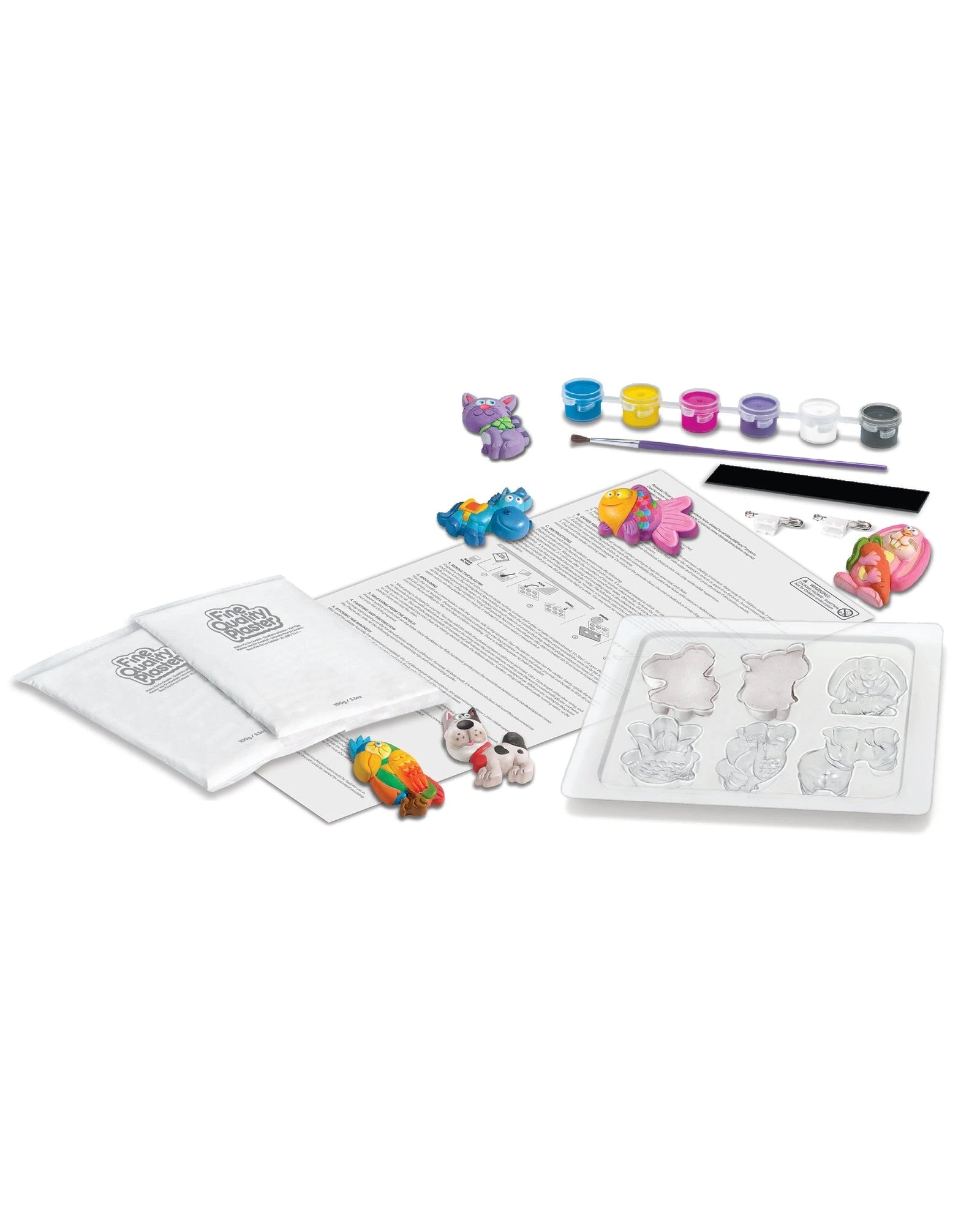 4M Mould Paint Cute Pets