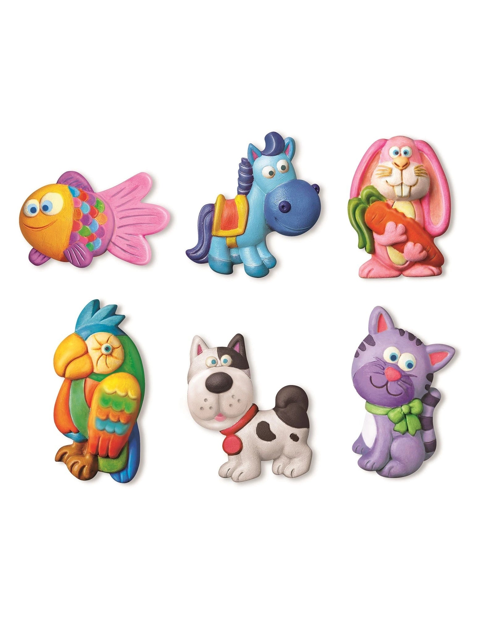4M Mould Paint Cute Pets