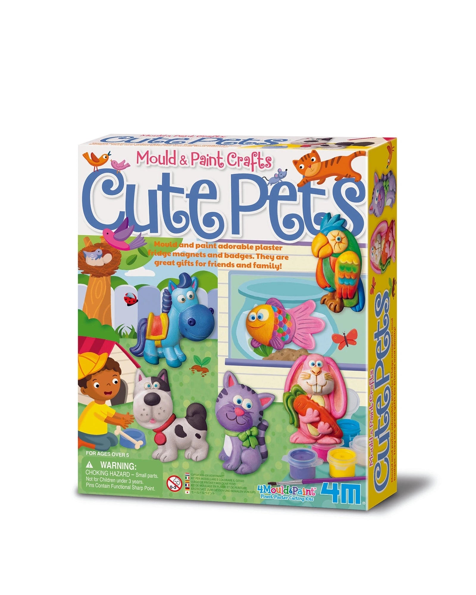 4M Mould Paint Cute Pets