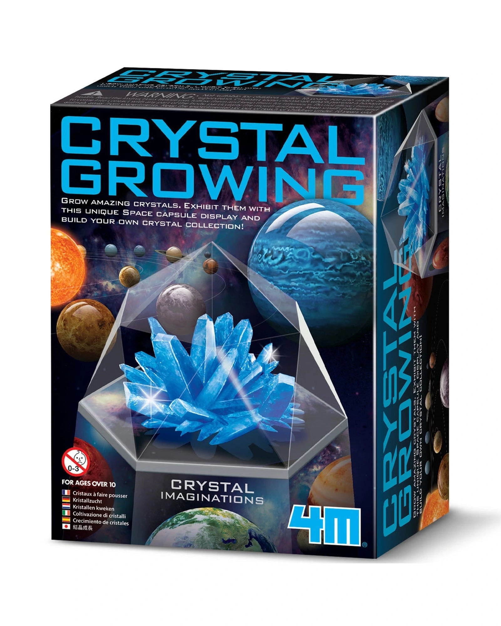 Crystal Growing Kit Space Gem Blue