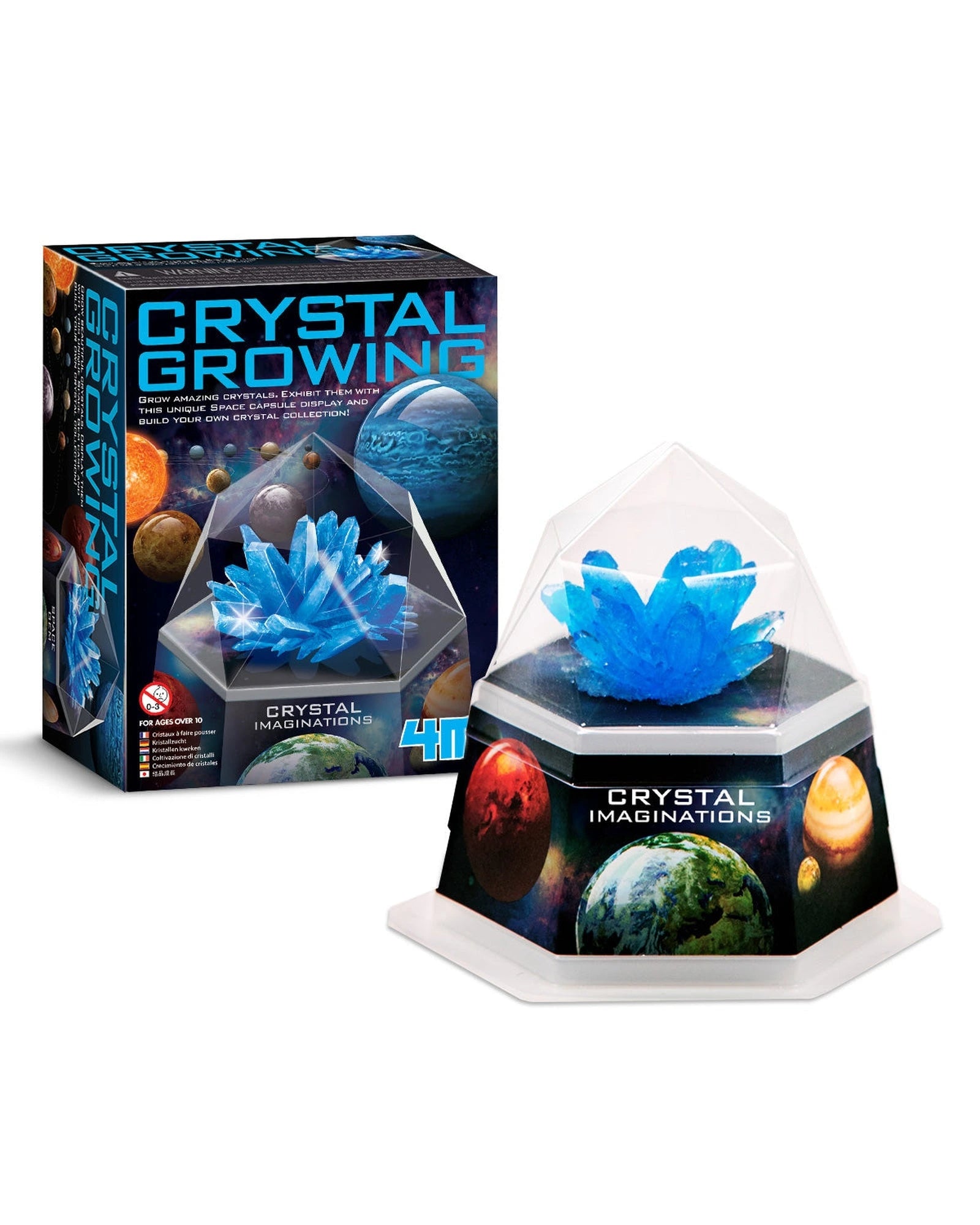 Crystal Growing Kit Space Gem Blue