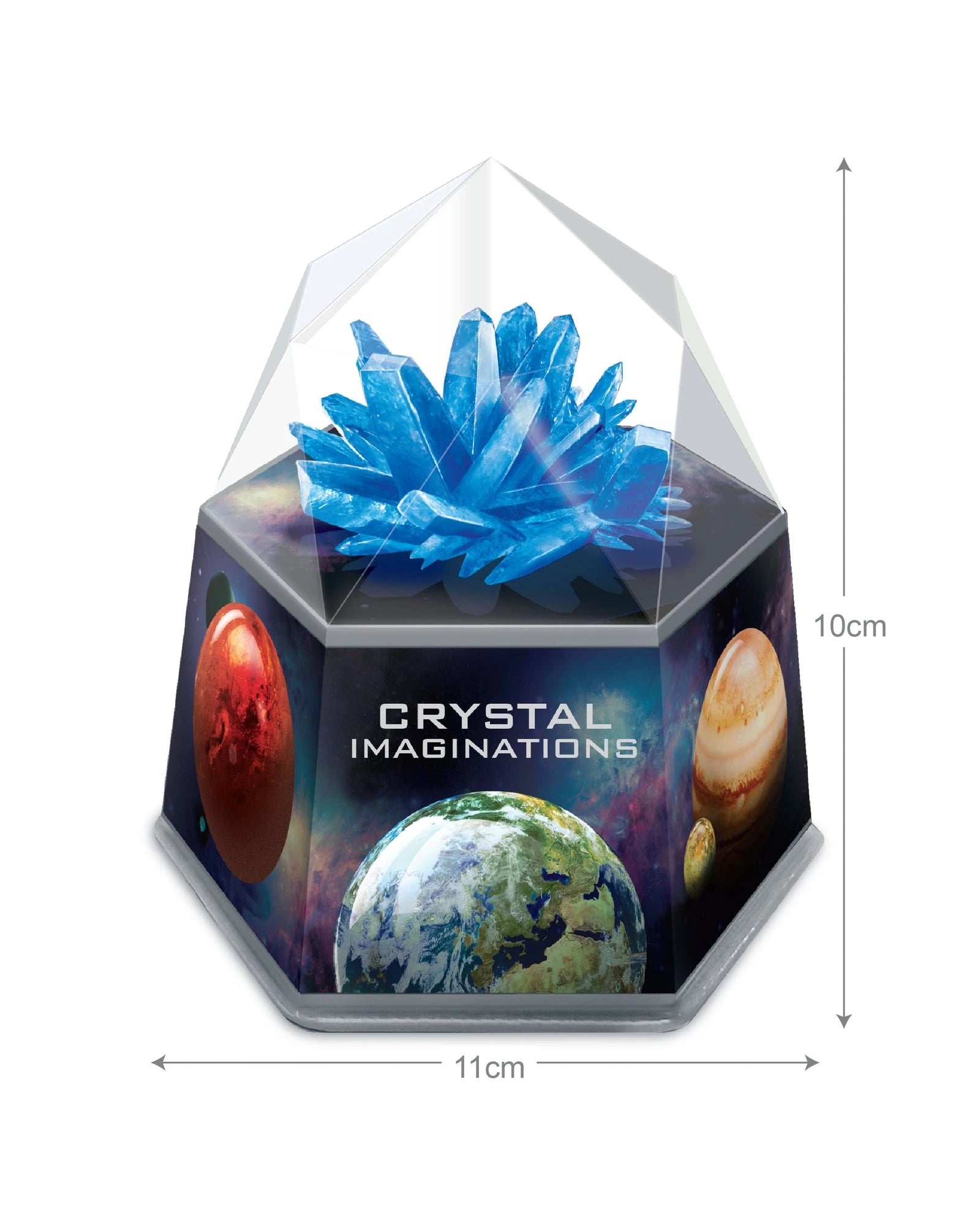 Crystal Growing Kit Space Gem Blue