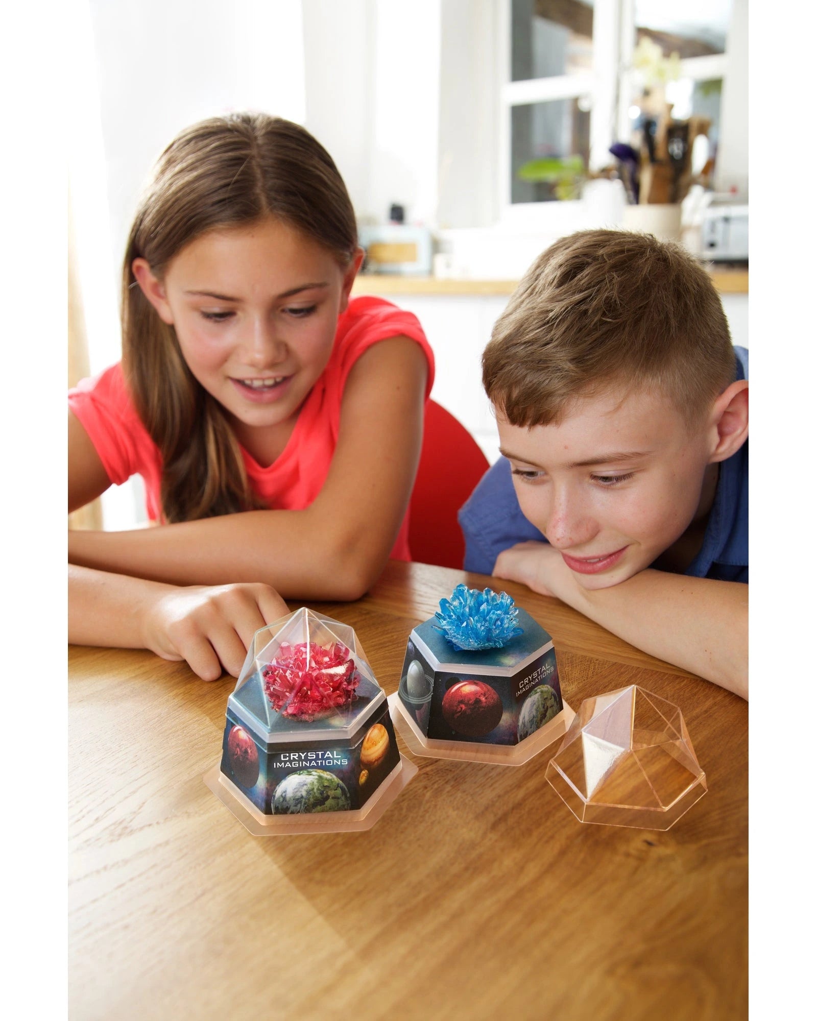 Crystal Growing Kit Space Gem Blue