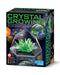 4M Crystal Growing Kit Space Gem Green