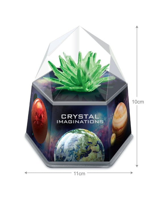 4M Crystal Growing Kit Space Gem Green