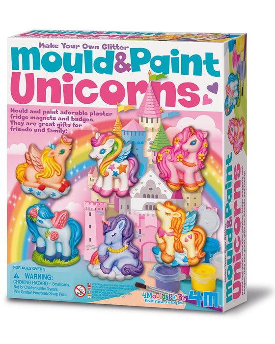 4M Mould Paint Unicorn