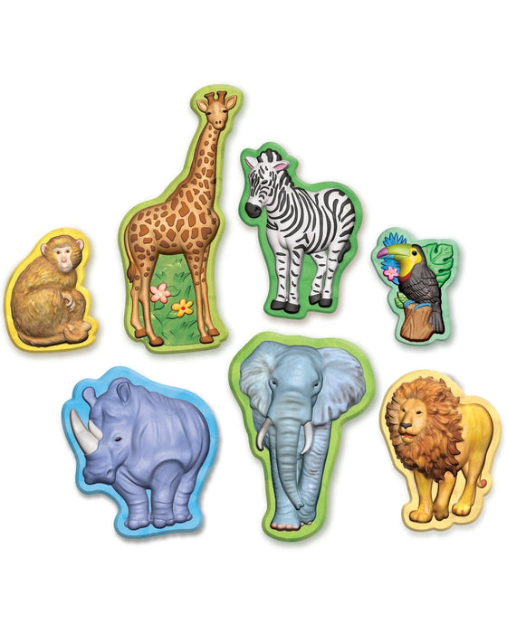 4M Mould Paint Wildlife Animals