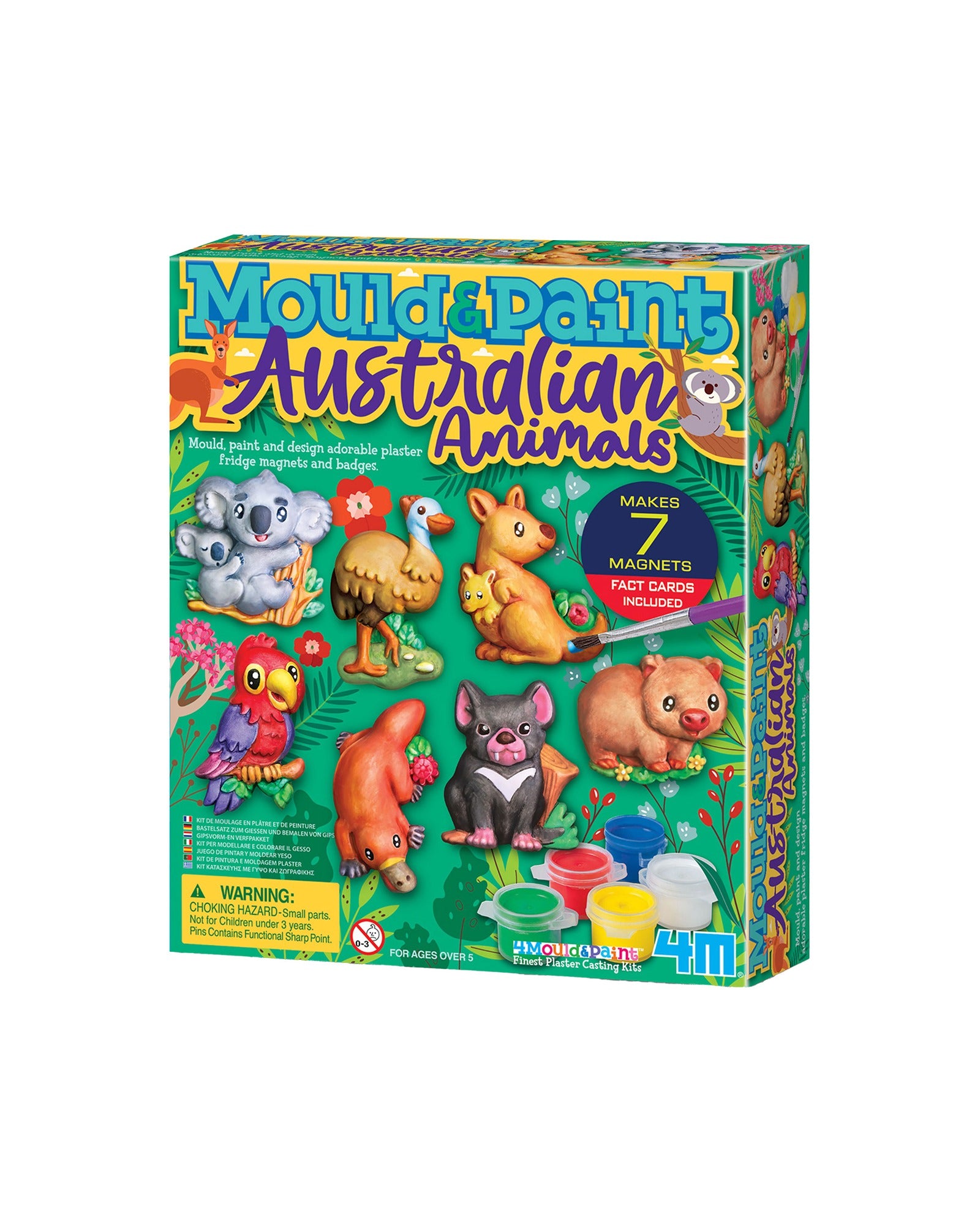 Mould & Paint Australian Animals