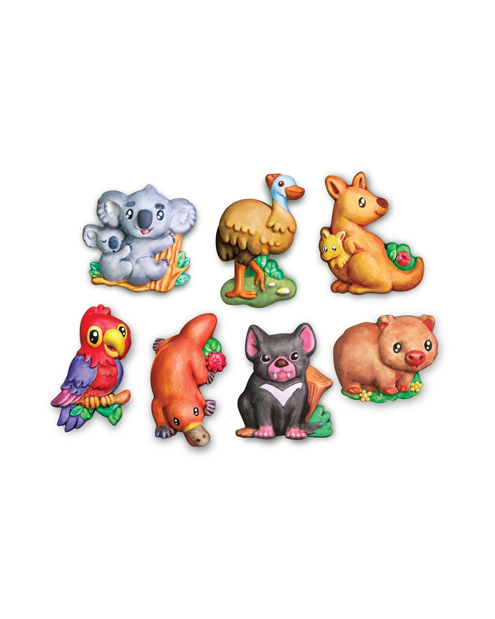 Mould & Paint Australian Animals