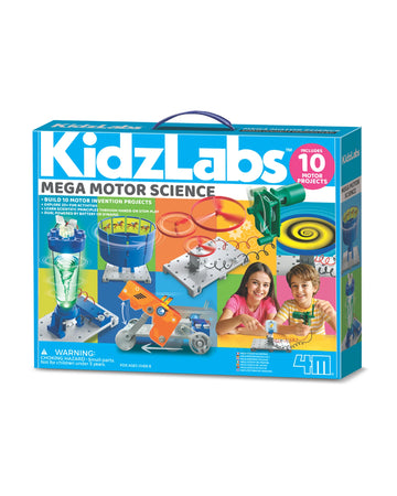 4M KidzLabs Mega Motor Science