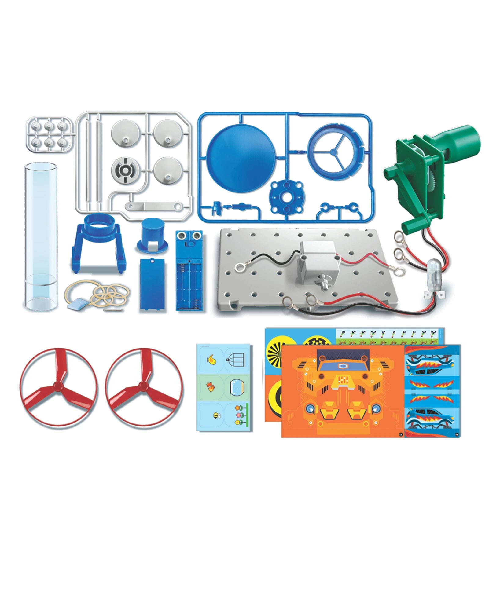 4M KidzLabs Mega Motor Science