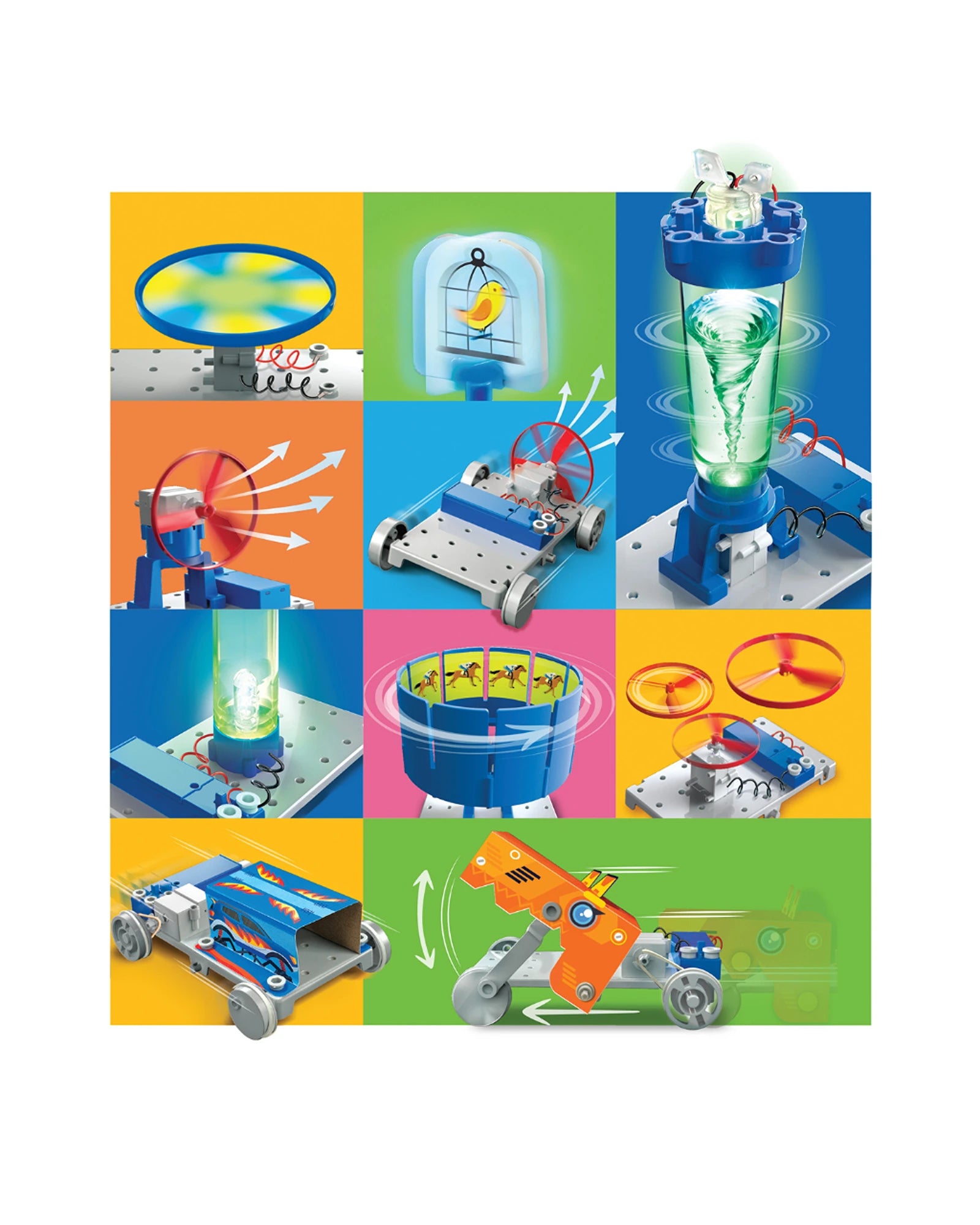4M KidzLabs Mega Motor Science