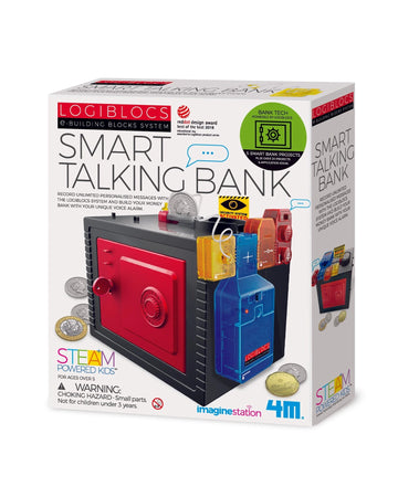 Logiblocs Smart Talking Bank