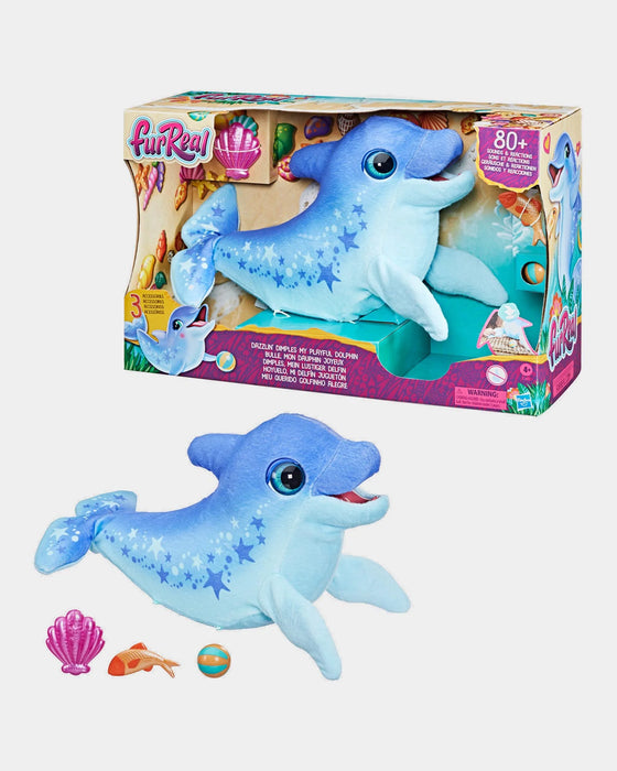 Dazzlin Dimples My Playful Dolphin