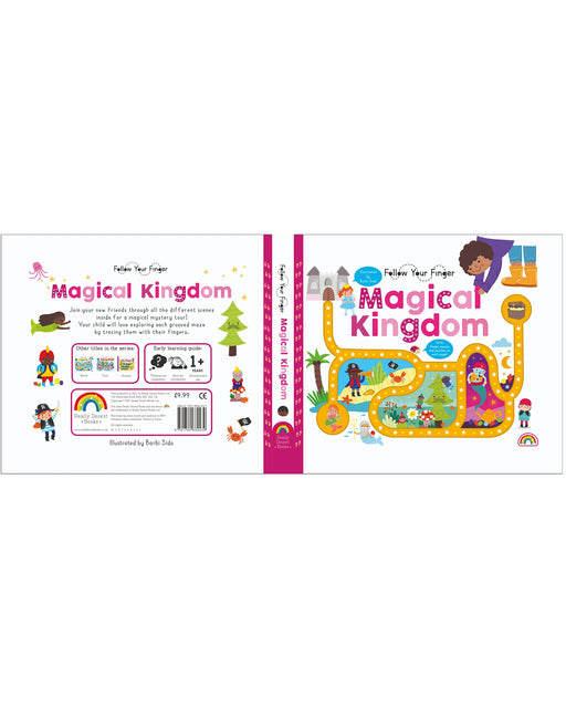 Follow Your Finger Magic Kingdom Book