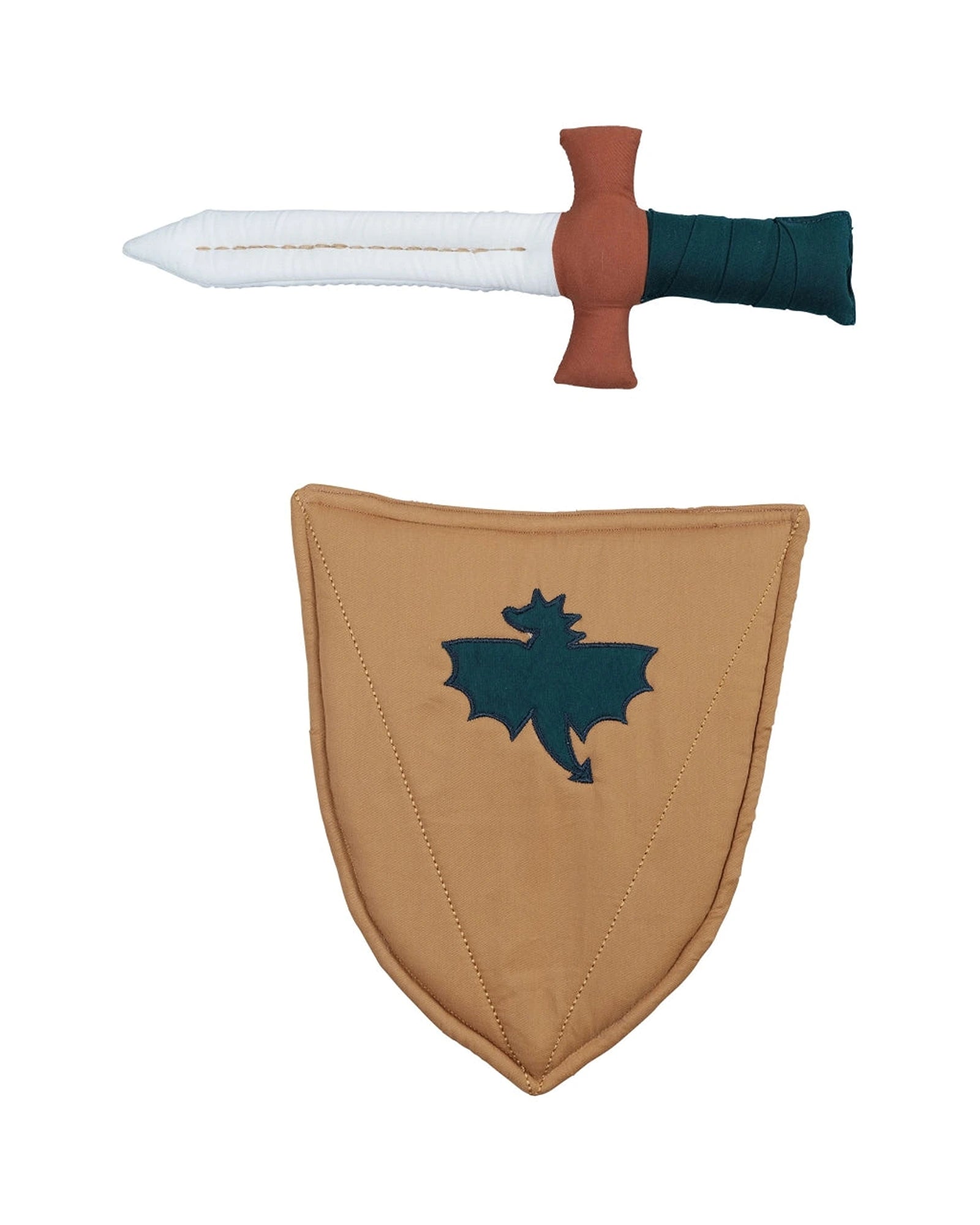 Fabelab - Dress Up - Shield & Sword, Dragon