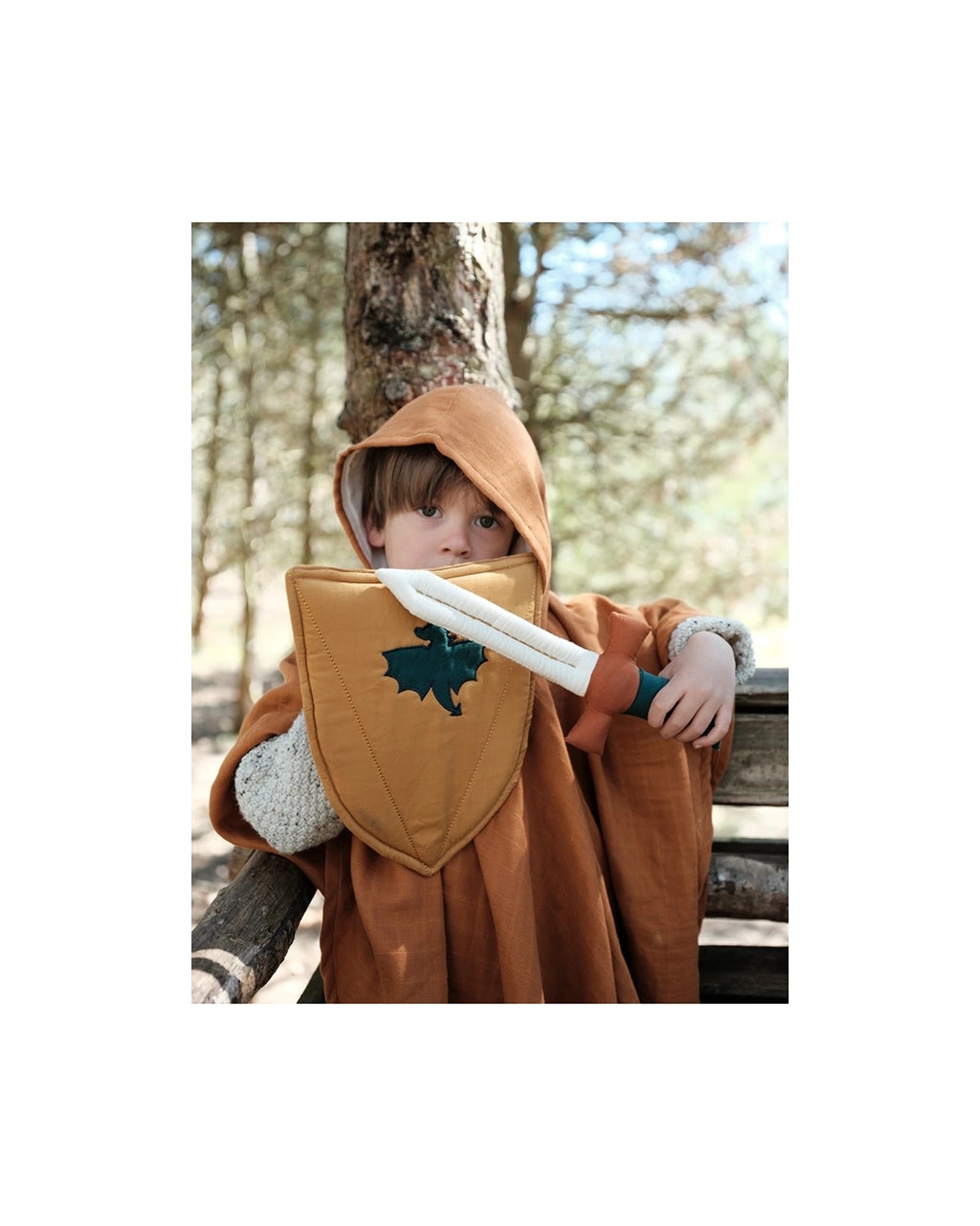 Fabelab - Dress Up - Shield & Sword, Dragon