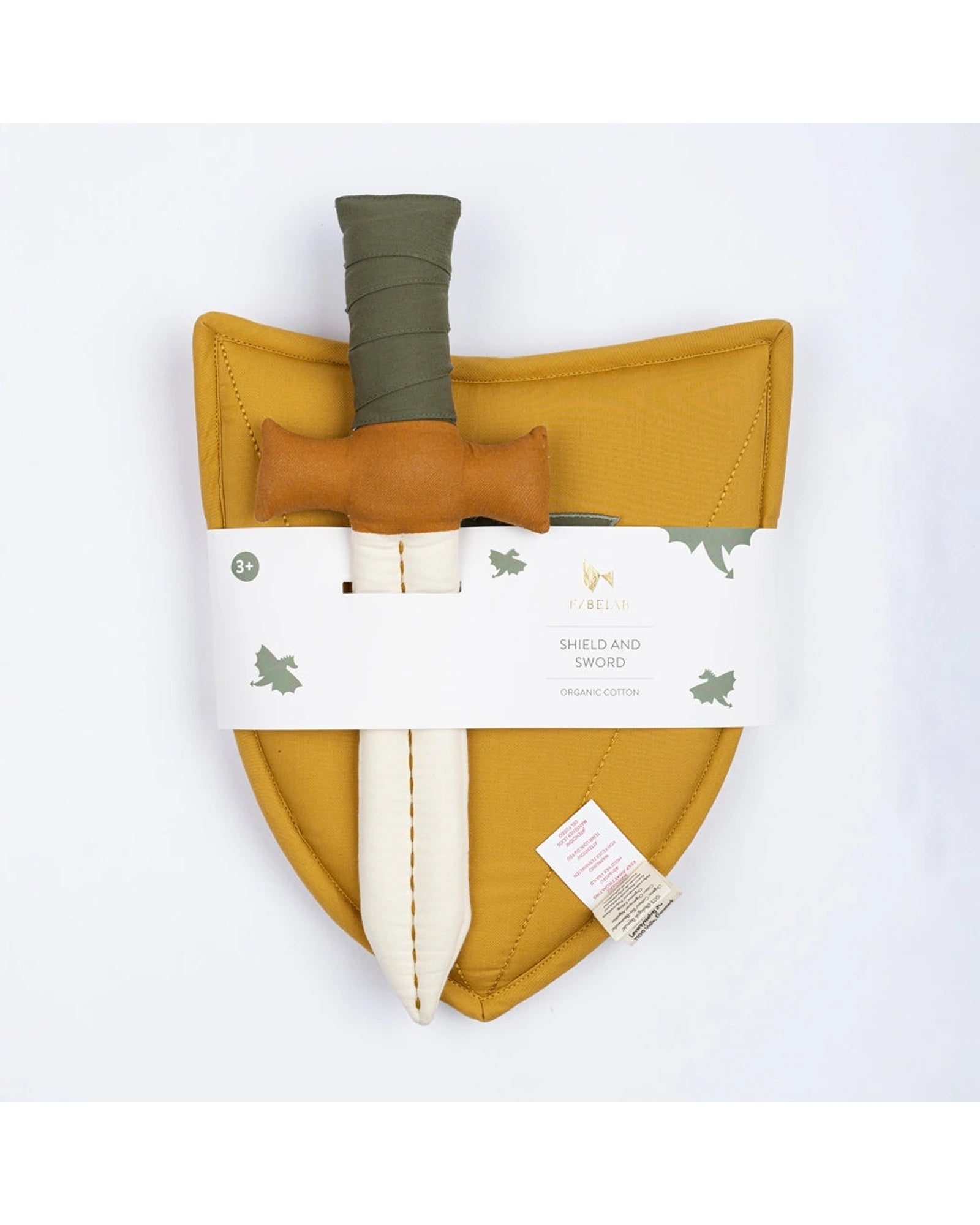 Fabelab - Dress Up - Shield & Sword, Dragon