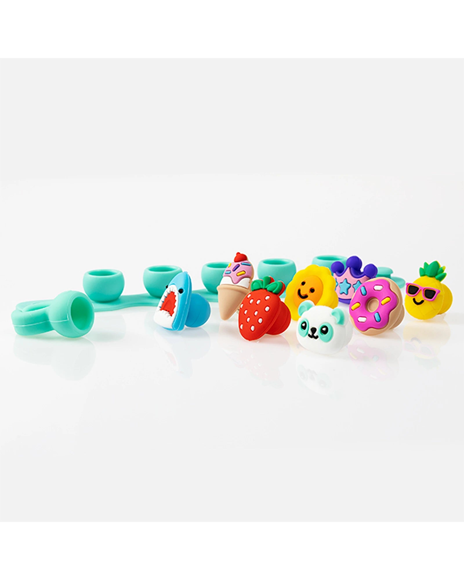Fat Brain Toys Plip Charms Teal