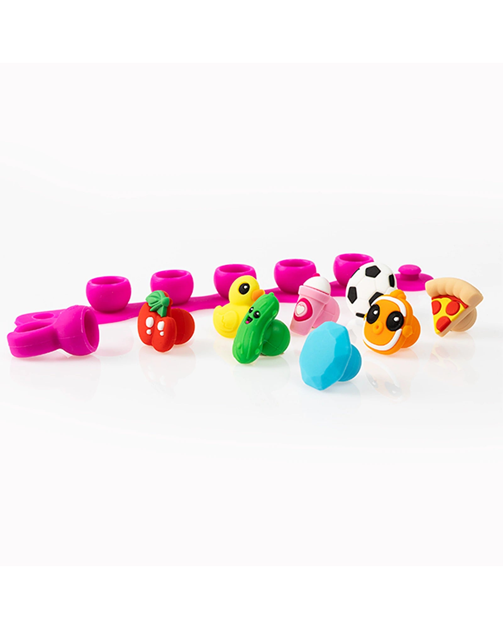 Fat Brain Toys Plip Charms Pink
