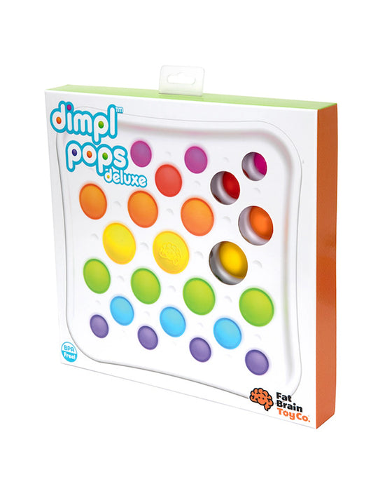 Fat Brain Toys Dimpl Pops Deluxe
