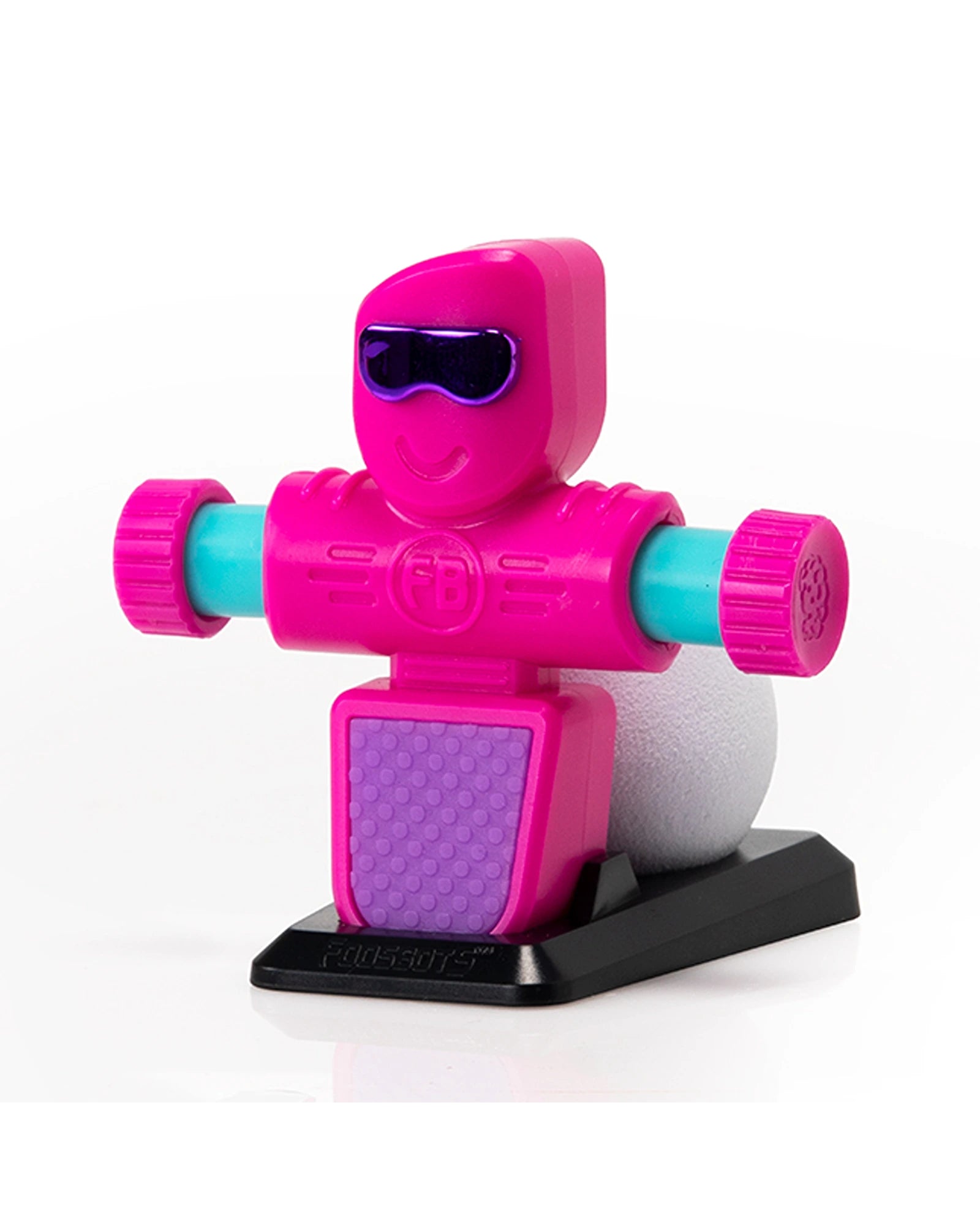 Fat Brain Toys Foosbots Series 3 - Pulse (pink)