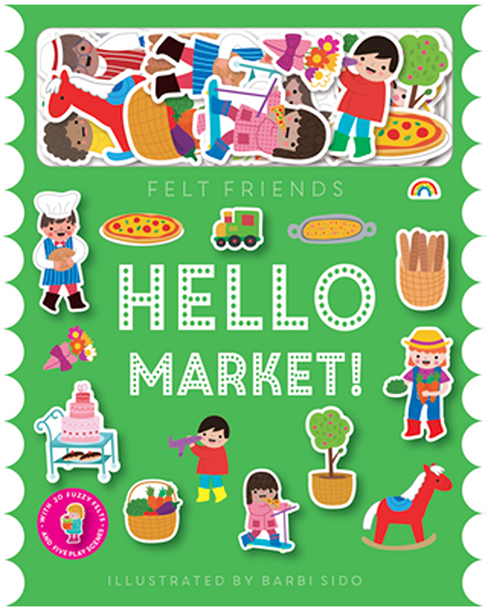 Felt Friends Hello Market