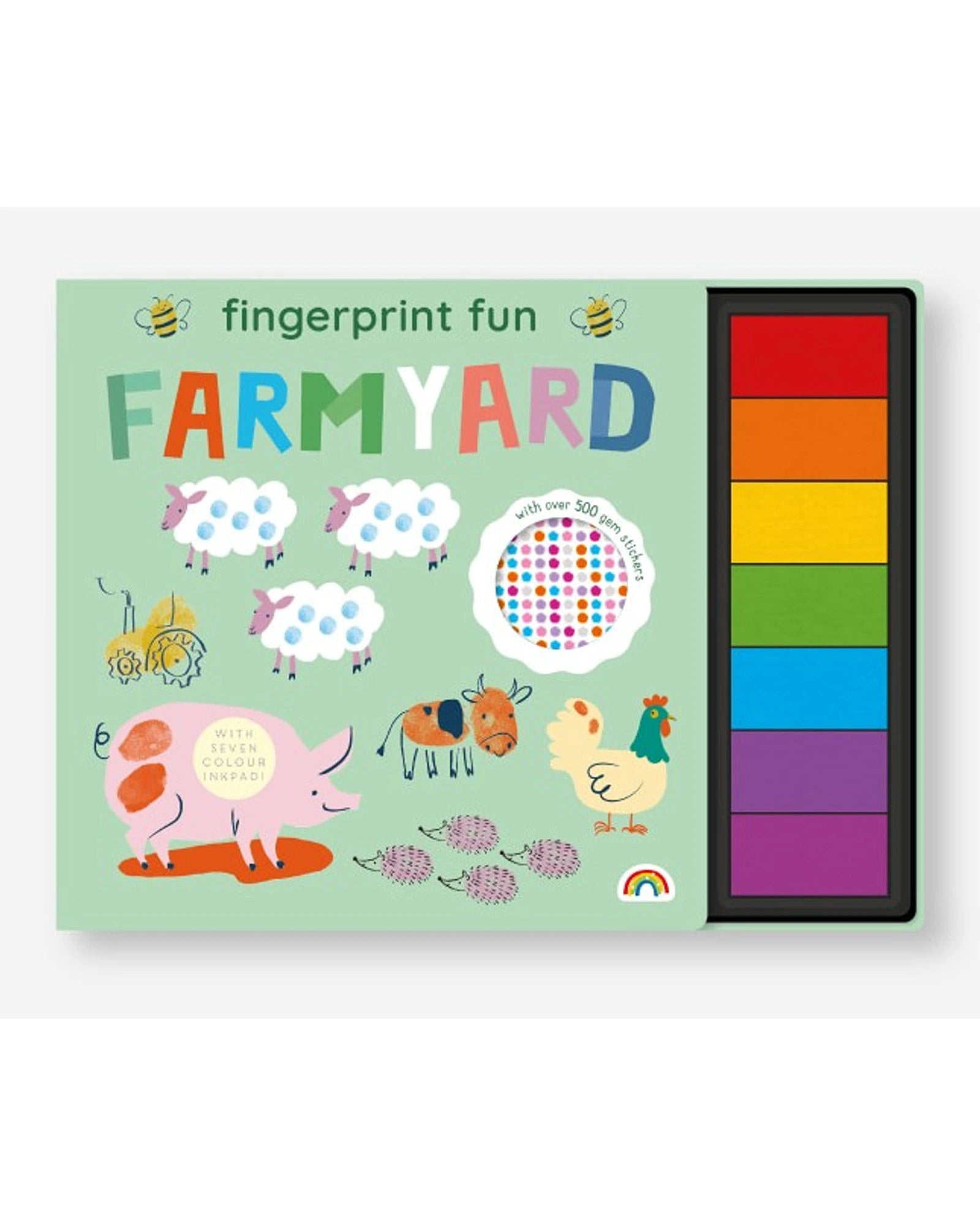 Fingerprint Fun - Farmyard