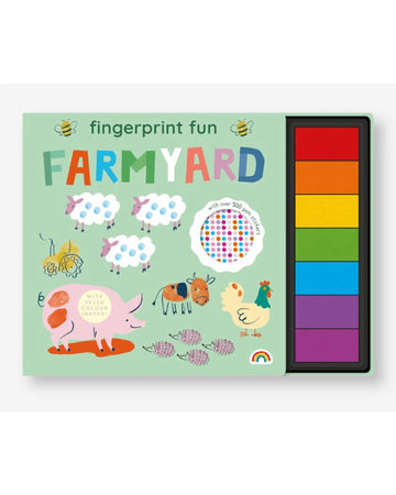 Fingerprint Fun - Farmyard