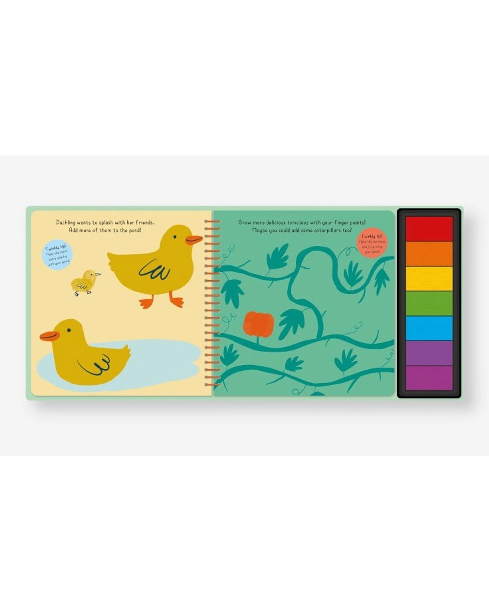 Fingerprint Fun - Farmyard