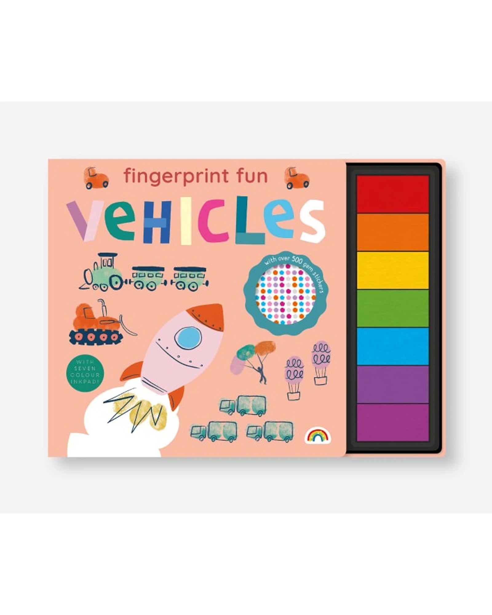 Fingerprint Fun - Vehicles