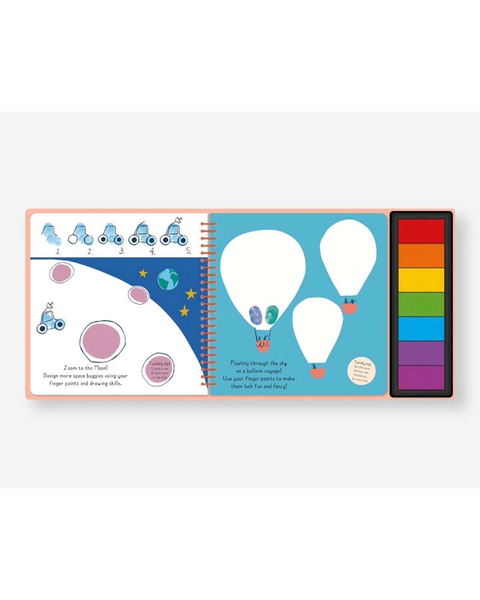 Fingerprint Fun - Vehicles