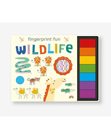 Fingerprint Fun - Wildlife