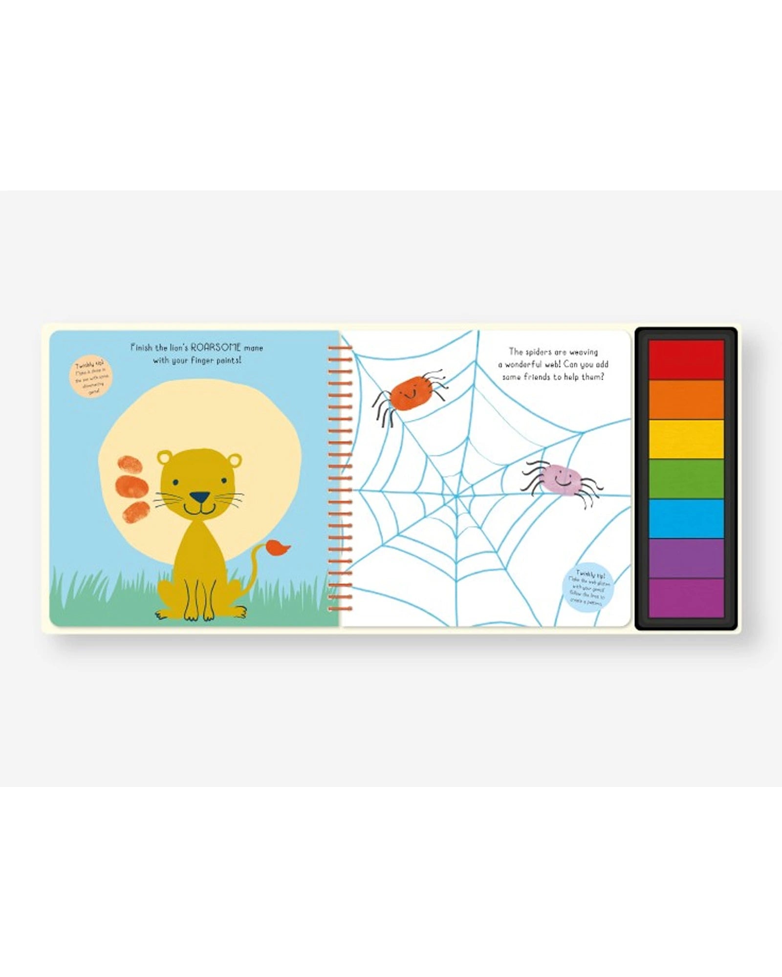 Fingerprint Fun - Wildlife