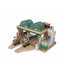 Fisher Price Thomas and Friends Wooden Railway Knapford Station Passenger Pickup Playset