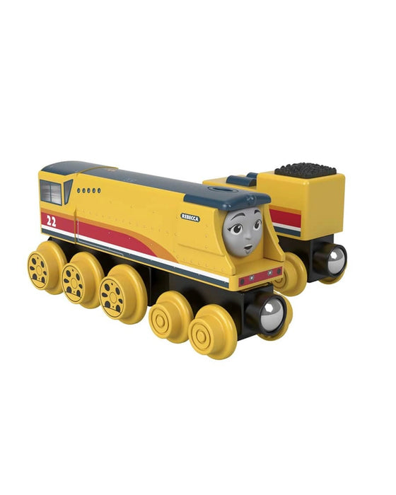 Rebecca the online tank engine