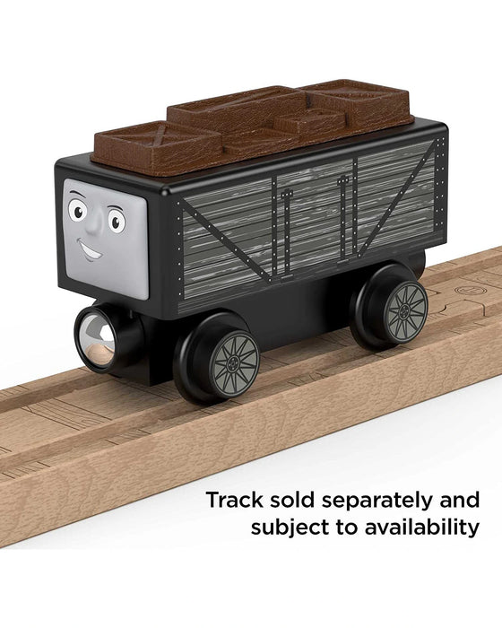 Fisher Price Thomas and Friends Wooden Railway Troublesome Truck and Crates