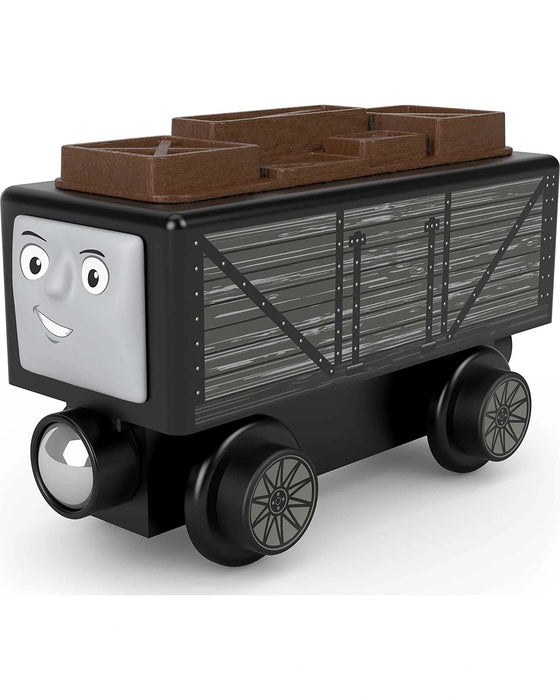 Fisher Price Thomas and Friends Wooden Railway Troublesome Truck and Crates