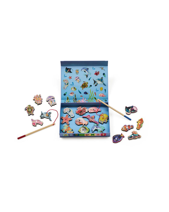Pete Cromer - Magnetic Fishing Game