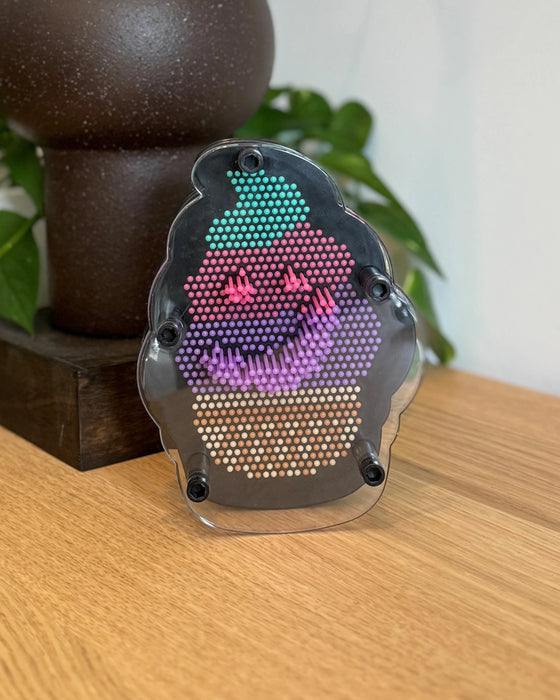Pin Art Icecream
