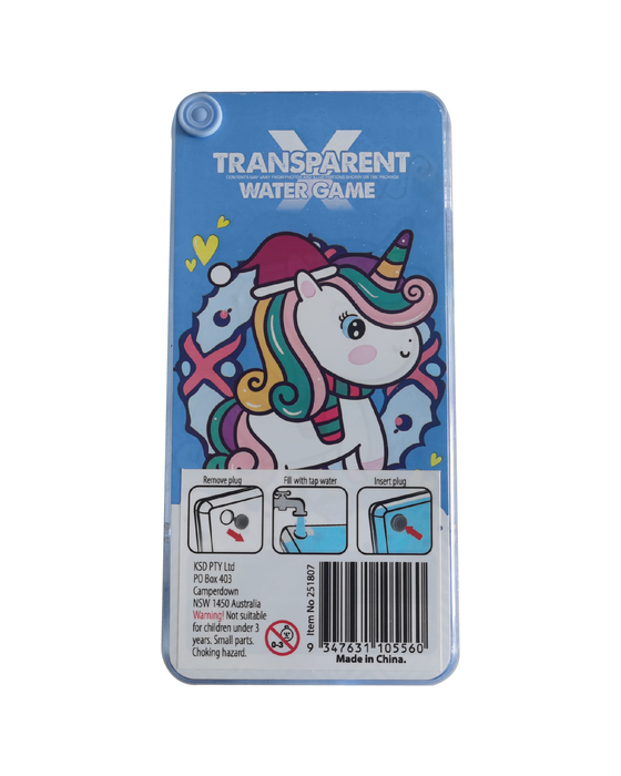 Fizz Fun Unicorn Water Game