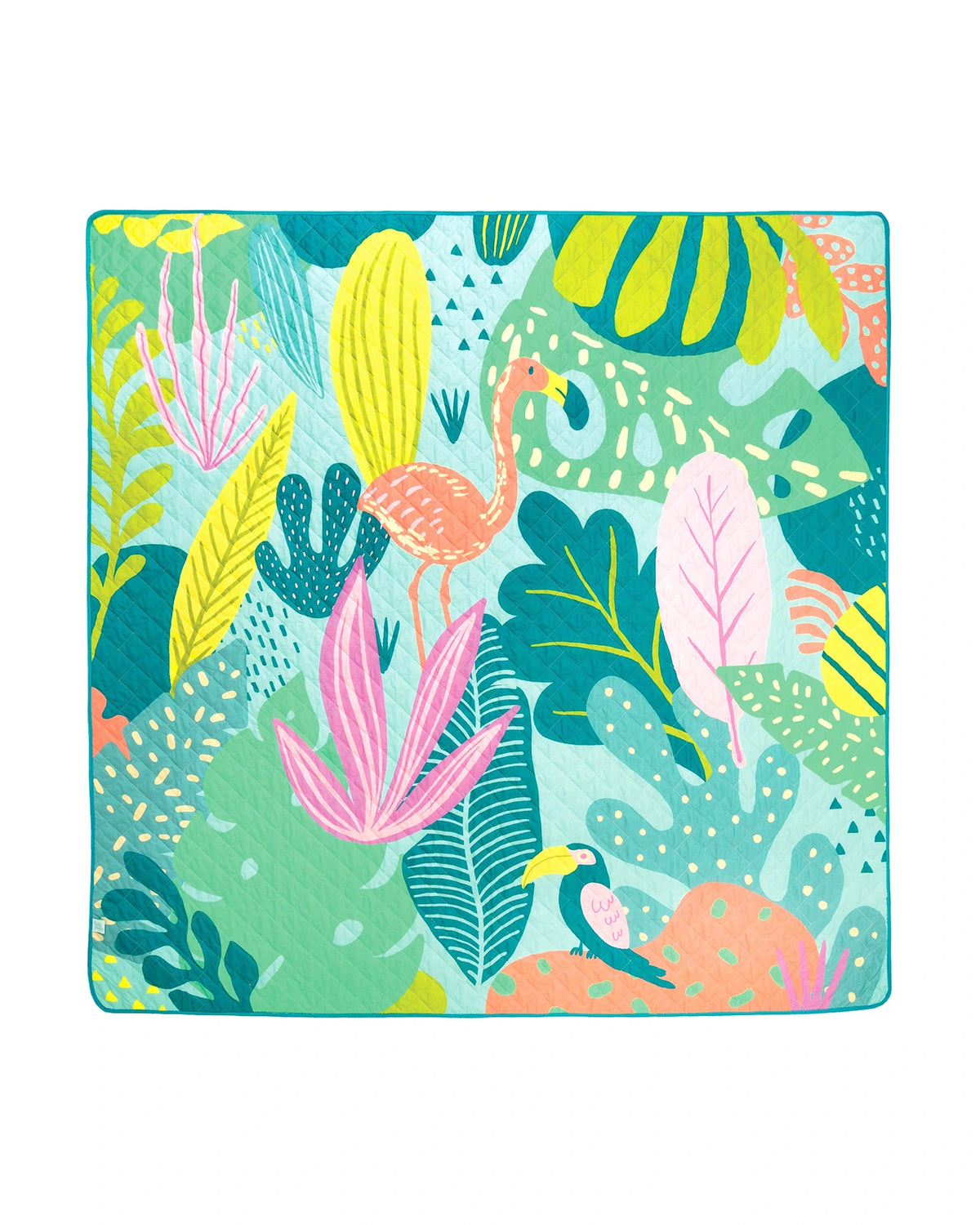 Flamingo-A-Go-Go Regular Playmat