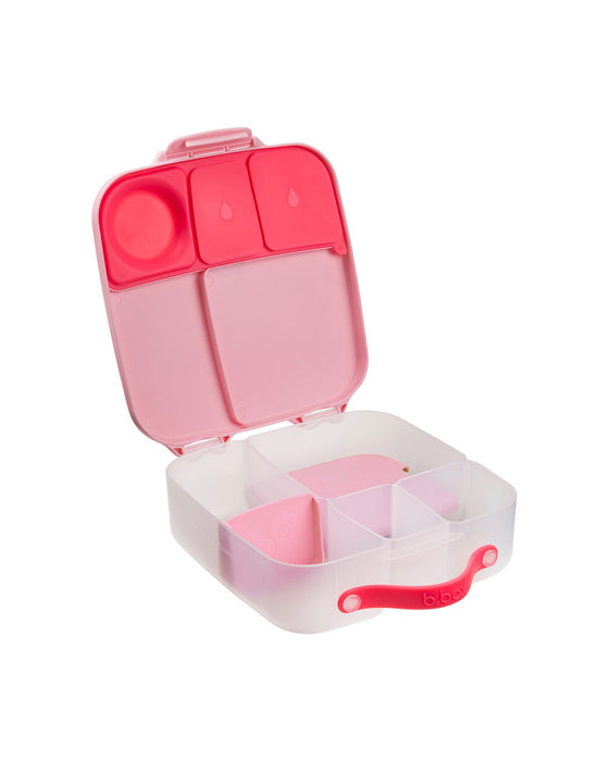 B.Box 2 Litre Lunhcbox Flamingo Fizz