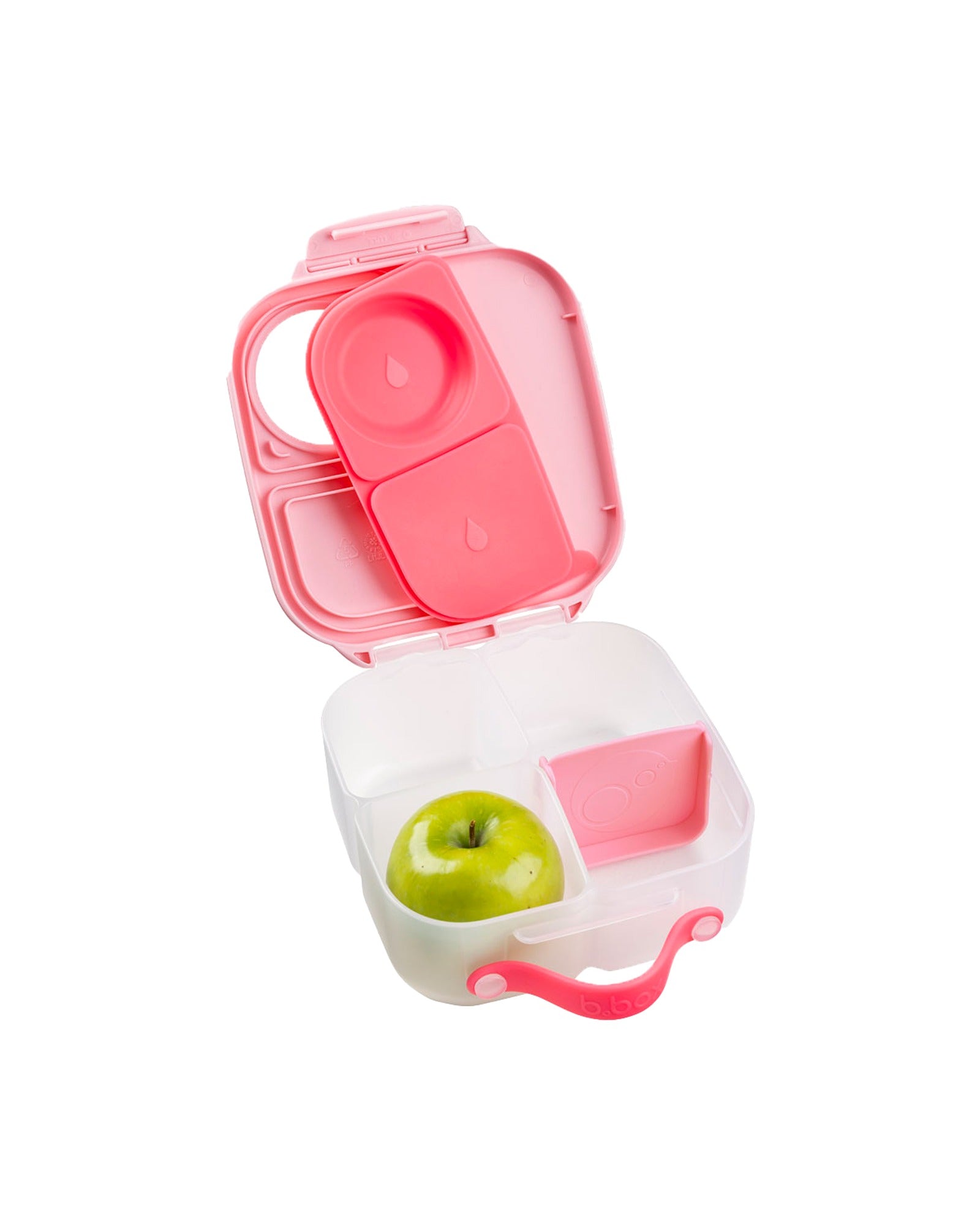 B.Box 1 Litre Mini Lunch Box Flamingo Fizz
