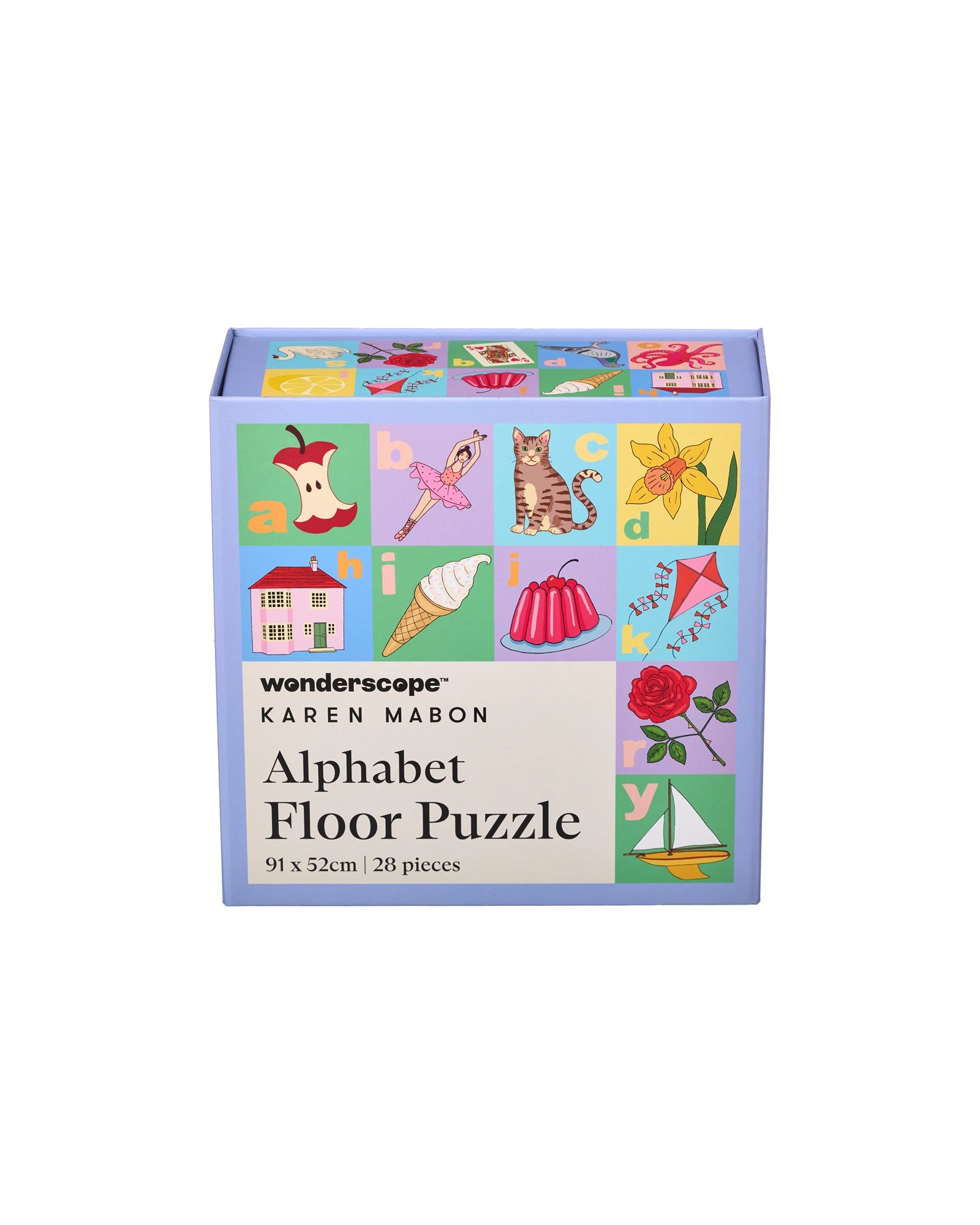 Karen Mabon - Alphabet Floor Puzzle