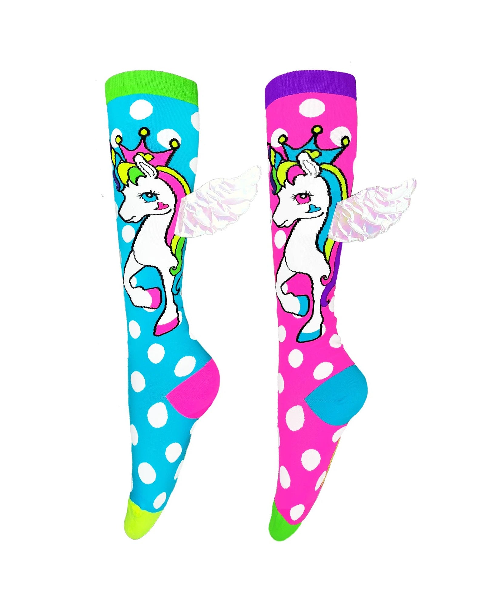MADMIA Flying Unicorn Socks Kids & Adult
