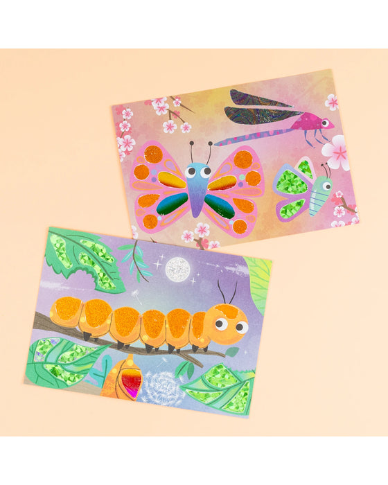 Tiger Tribe Foil Art Bug World