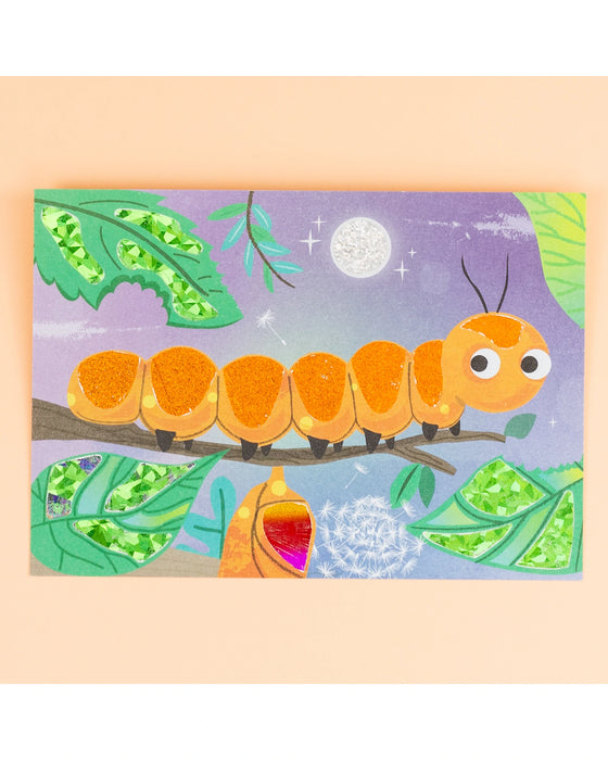 Tiger Tribe Foil Art Bug World
