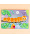 Tiger Tribe Foil Art Bug World